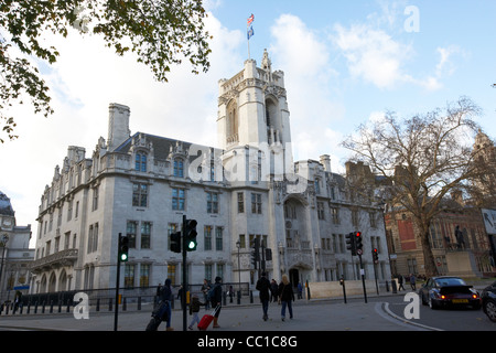 middlesex guildhall home to the supreme court of the united kingdom London England UK United kingdom Stock Photo