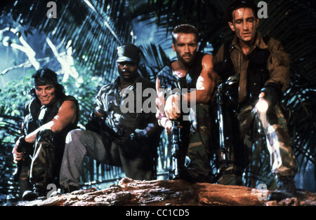 Predator Predator Arnold Schwarzenegger, Sonny Landham Dutch Stock ...