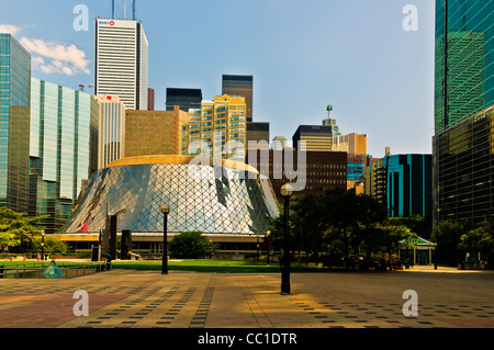 Roy Thompson Hall, Toronto,Ontario, Canada Stock Photo