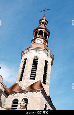 Notre-Dame de Quebec Basilica-Cathedral, in Quebec City, is the oldest parish in North America. Stock Photo