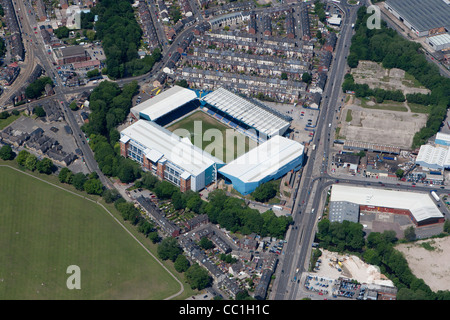 Sheffield Wednesday Football club stadium in the Hillsborough area of Sheffield in South Yorkshire Stock Photo