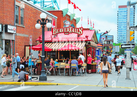 Byward Market, Ottawa Stock Photo