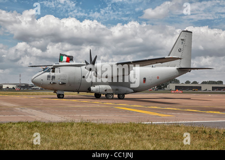 Italian Air Force Alenia G222 transport aircraft Stock Photo Alamy