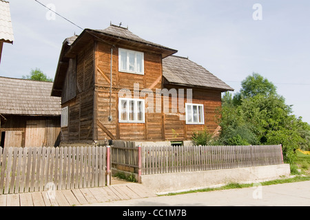 Nowy Soloniec polish village in Romania, province in Southern Bukovina ...