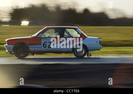 Christmas Stages Rally at Croft Circuit near Darlington in the UK ...