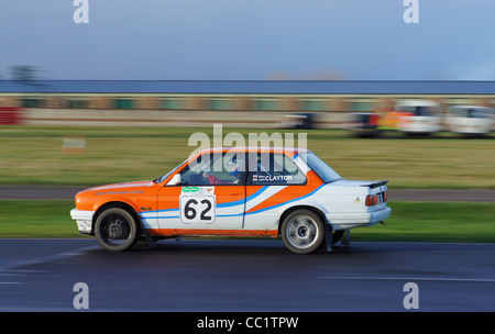 Christmas Stages Rally at Croft Circuit near Darlington in the UK ...