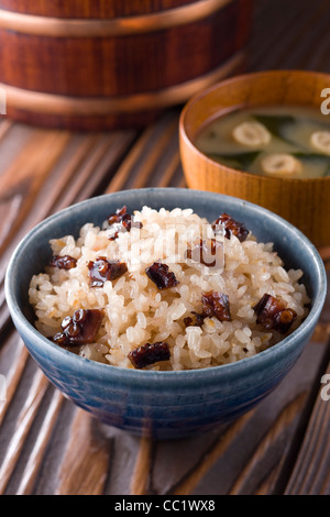 Tako Meshi Stock Photo