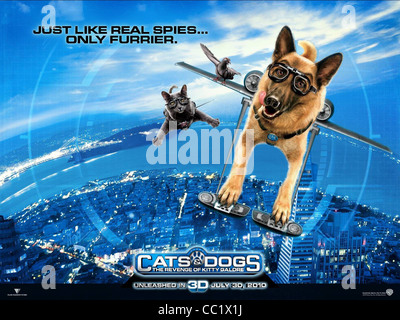 Catherine Poster Cats And Dogs The Revenge Of Kitty Galore