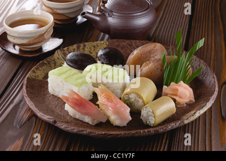 Inakazushi Stock Photo