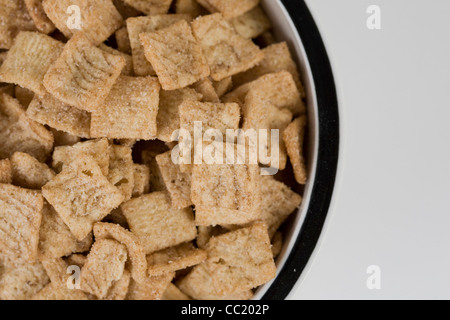 Cinnamon Toast Crunch breakfast cereal. Stock Photo