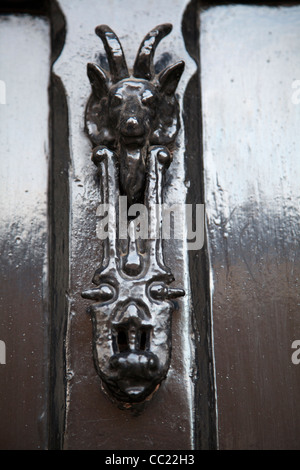 Ram Door Knocker Stock Photo