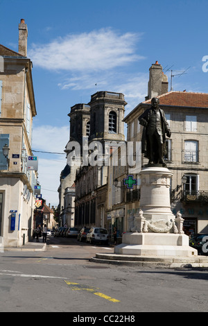 Langres, Haut Marne Region, France Stock Photo