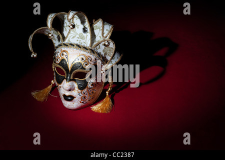 Beautiful carnival mask from venice Italy Stock Photo