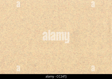 Beige paper texture with hairs. Stock Photo