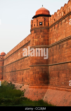 Red Fort, Lal Qila, Old Delhi, India Stock Photo