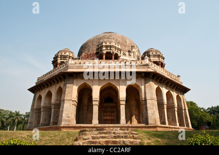 Mohammed Shah's Tomb, Lodi Gardens, New Delhi, India Stock Photo