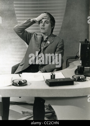 SIMON DEE  UK DJ  in February 1968 Stock Photo