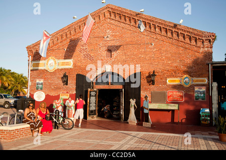 Casa Cayo Hueso in Key West, Florida Keys, Florida, USA Stock Photo