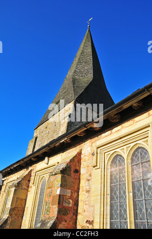 St Mary's Church, Billingshurst Stock Photo