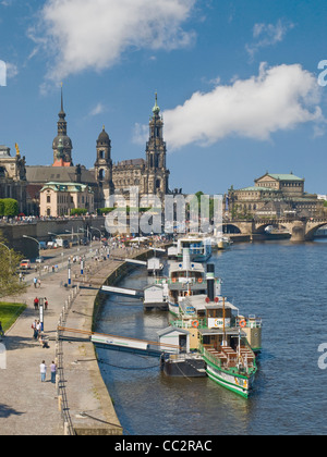 Dresden, Saxony, Germany, Europe Stock Photo