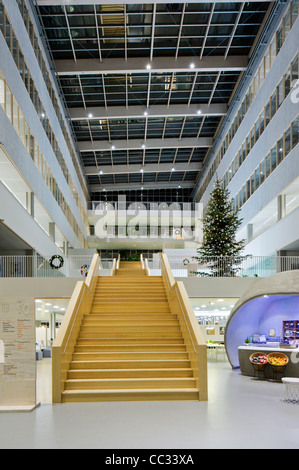 TNT Express' head office, interior Stock Photo