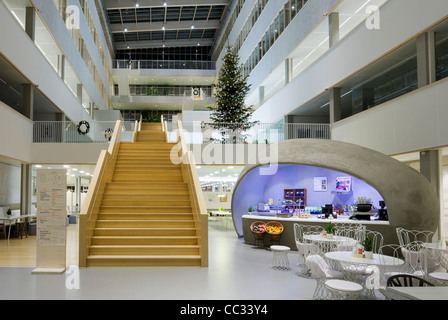 TNT Express' head office, interior Stock Photo