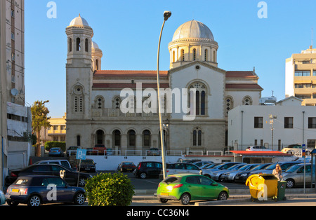 Main Cathedral in Limassol, Cyprus Stock Photo