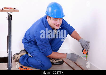 Plumber Stock Photo