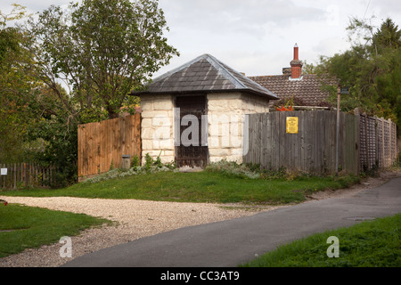The Blind House or The Old Village Lockup Gaol Ashwell Hertfordshire Stock Photo