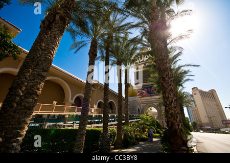 Sahara Hotel and Casino, Las Vegas, Nevada Stock Photo