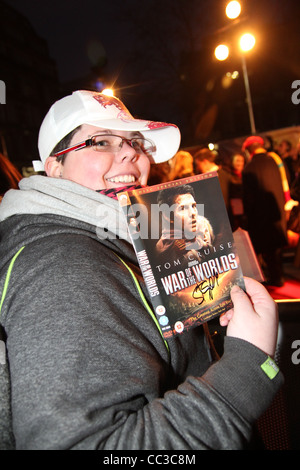 London premiere of the movie 'War Horse' attended by Kate & Will as well as Steve Spielberg Stock Photo