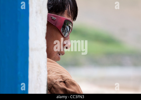 Spitian Man Stock Photo
