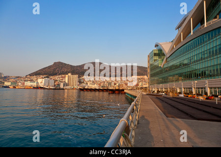 Korea, Gyeongsangnam-do, Busan, Jalgalchi  fish market Stock Photo