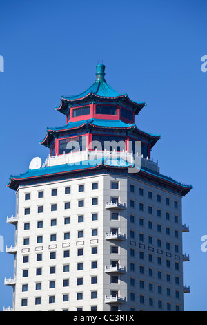 Kazakhstan, Astana, The Beijing Palace Soluxe Hotel Stock Photo