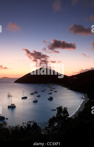 Caribbean, British Virgin Islands, Jost Van Dyke, White Bay Stock Photo