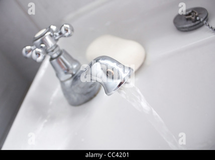 Running water Stock Photo