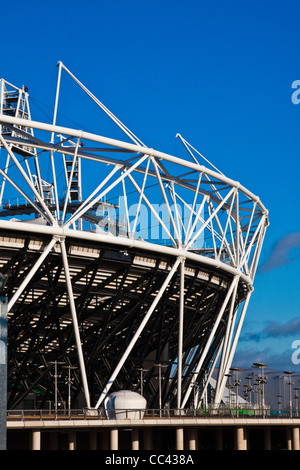 London Olympic Park 2012 Stock Photo