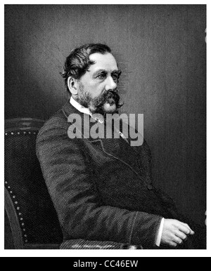 James Howard Harris 3rd Earl of Malmesbury  1807 1889 Viscount FitzHarris British statesman Conservative Stock Photo