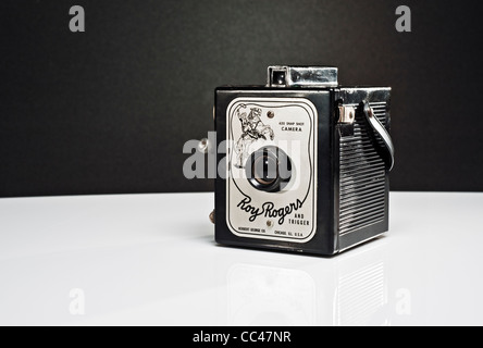 ヴィンテージ　ボックスカメラ　Roy Rogers and Trigger ROY ROGERS and TRIGGER Stock Photo - Alamy