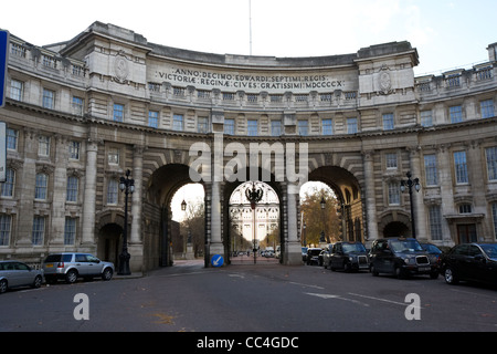 Admiralty arch London England UK United kingdom Stock Photo