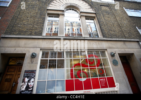 The Vaudeville theatre - Stage door Stock Photo - Alamy