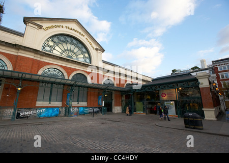 London transport museum covent garden London England UK United kingdom Stock Photo