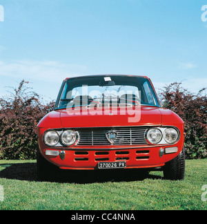 Cars - Italy, The Twentieth Century - Auto Lancia Fulvia Coupe 1600 Hf, 1972. Stock Photo