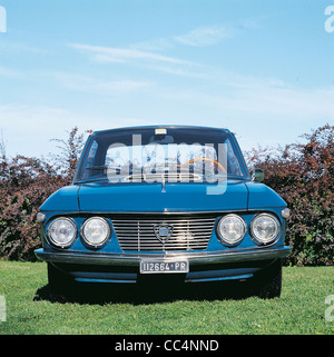 Cars - Italy, The Twentieth Century - Auto Lancia Fulvia Coupe 1216, 1966. Stock Photo