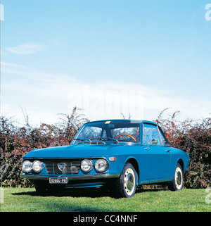 Cars - Italy, The Twentieth Century - Auto Lancia Fulvia Coupe 1216, 1966. Stock Photo