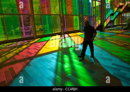 Palais de Congrés, Montreal, Canada. Stock Photo