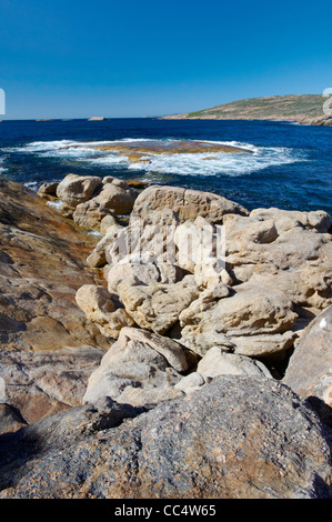 View of Bay, Cape Le Grand National Park, Western Australia, Australia Stock Photo