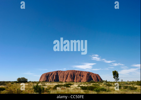 Ayers Rock, Uluru-Kata Tjuta National Park, Northern Territory, Australia Stock Photo