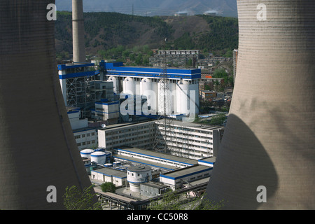 Shougang Corporation, Beijing, China Stock Photo