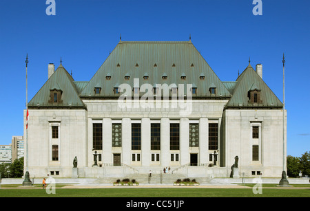 Canada, Ontario, Ottawa, Supreme Court, Stock Photo
